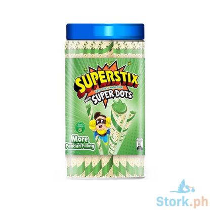 Picture of Super Stix Jr 330g 12 Jars, Pandan