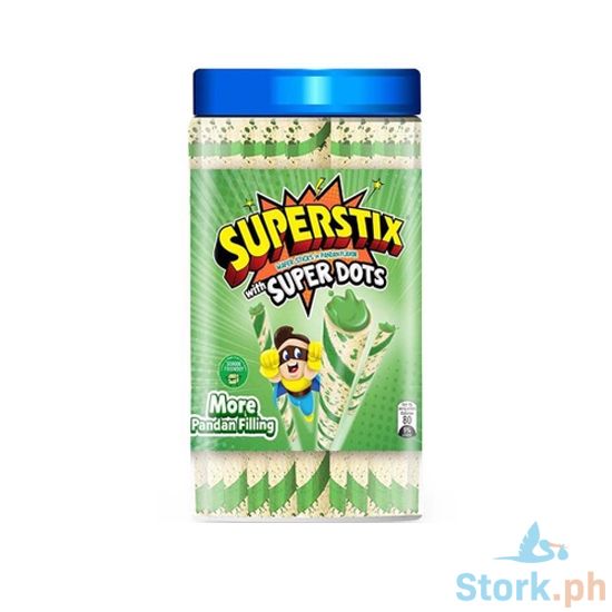 Picture of Super Stix Jr 330g 12 Jars, Pandan