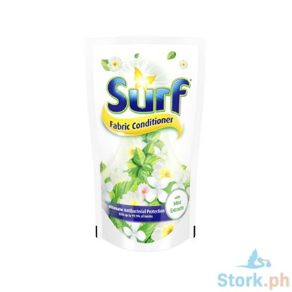 Picture of Surf Fabric Conditioner Antibac Mint Pouch 670Ml