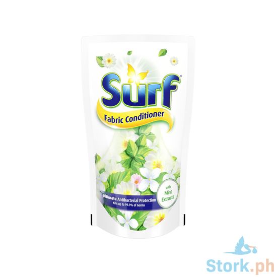 Picture of Surf Fabric Conditioner Antibac Mint Pouch 670Ml