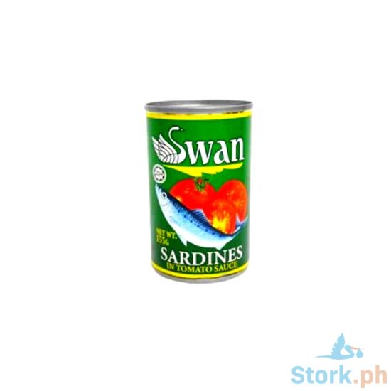 Picture of Swan Sardines Green 155g