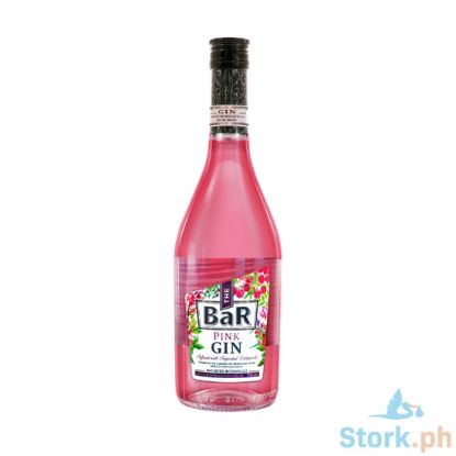 Picture of The Bar Pink Gin 700Ml