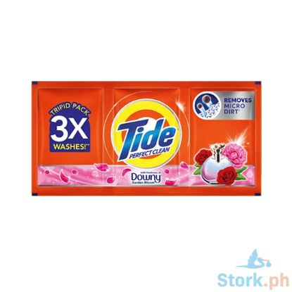 Picture of Tide Perfect Clean Powder Garden Bloom Tripid 104g 6s