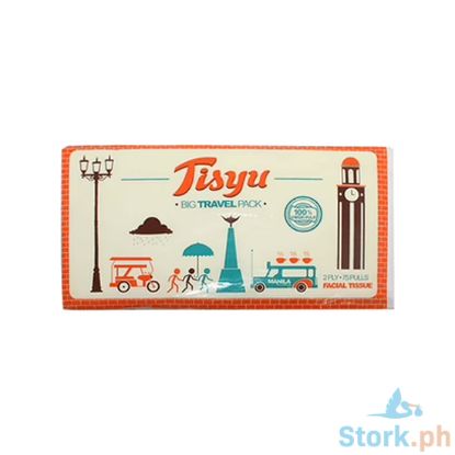 Picture of Tisyu Big Travel Pack 75P 2Ply