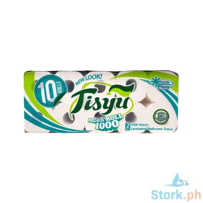 Picture of Tisyu Mega 10S 1000 Sheets 2 Ply