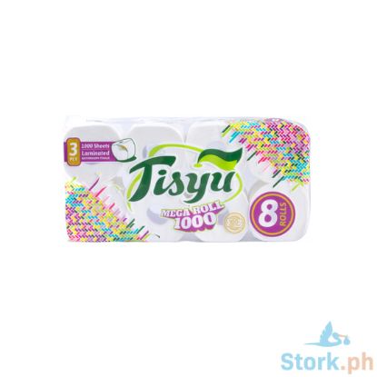 Picture of Tisyu Mega 8s 1000 Sheets 3Ply
