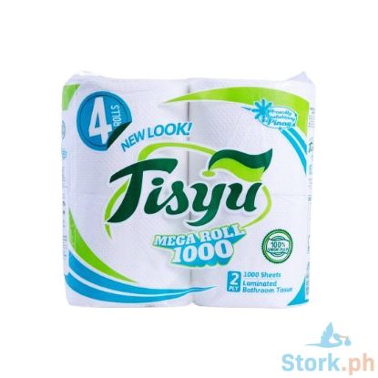 Picture of Tisyu Mega Solo 1000 Sheets 2Ply