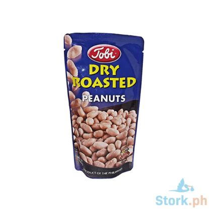 Picture of Tobi Dry Roasted Peanuts 120g