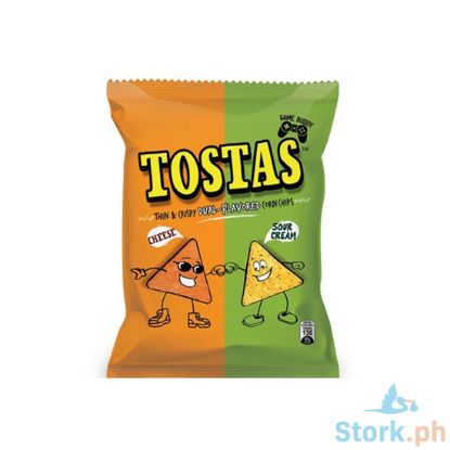 Picture of Tostas Cheese N Sour Cream 48g