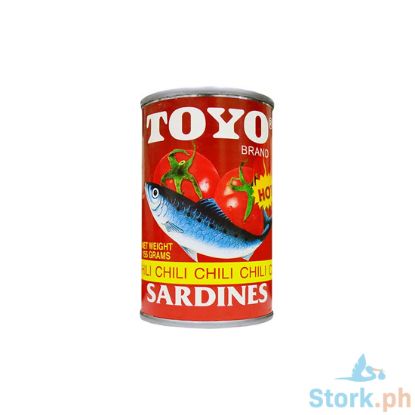 Picture of Toyo Sardines 130g, Red With Chili