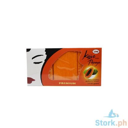 Picture of Uni Kojic W Papaya Soap Trio 65G