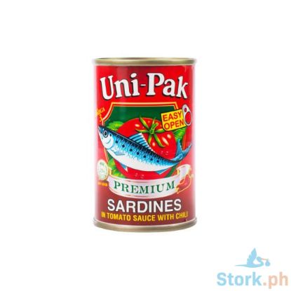 Picture of Unipak Sardines With Chili 425G