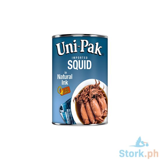 Picture of Unipak Squid In Natural Ink Sweet & Spicy 425g