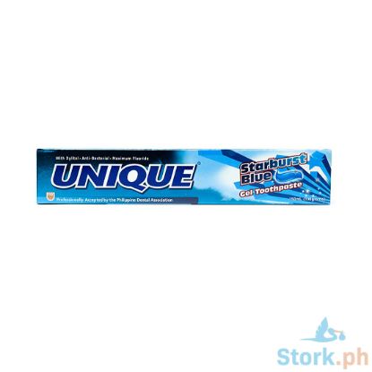 Picture of Unique Toothpaste Blue Starburst 150Ml