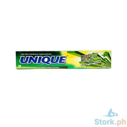 Picture of Unique Toothpaste Gel Meteo Mint 150Ml