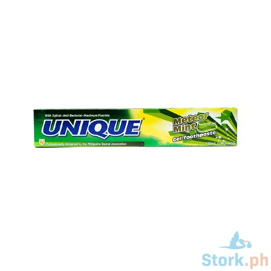Picture of Unique Toothpaste Gel Meteo Mint 150Ml