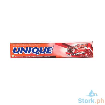 Picture of Unique Toothpaste Gel Supernova Red 50Ml
