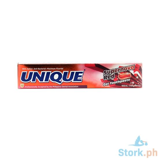 Picture of Unique Toothpaste Gel Supernova Red100Ml