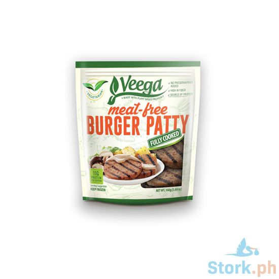 Picture of Veega Meat  Free Burger Patties 160g