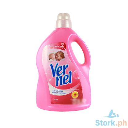 Picture of Vernel Fabric Softener Antibac, Wild Rose