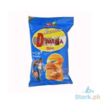 Picture of W. L Food Muncher D' Patata Cheese Flavour 24g