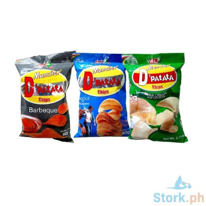 Picture of W. L Food Muncher D Patata Chips 60g