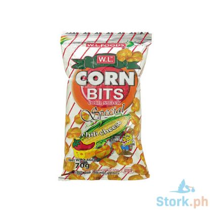 Picture of W.L Food Corn Bits Chili Cheese 70g