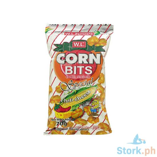 Picture of W.L Food Corn Bits Chili Cheese 70g