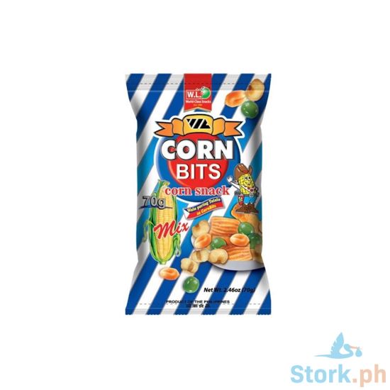 Picture of W.L Food Corn Bits Special Mix 70g
