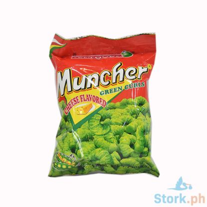Picture of W.L Food Muncher Green Curls 35g