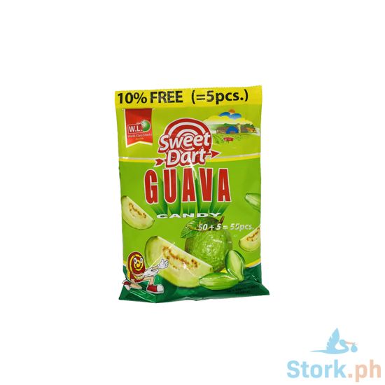 Picture of W.L Food Sd Guava Candy 4g 50s