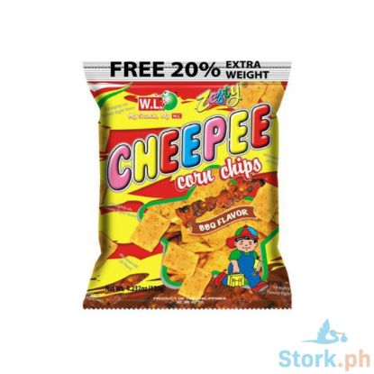 Picture of W.L Foods Cheepee Corn Chips 120G