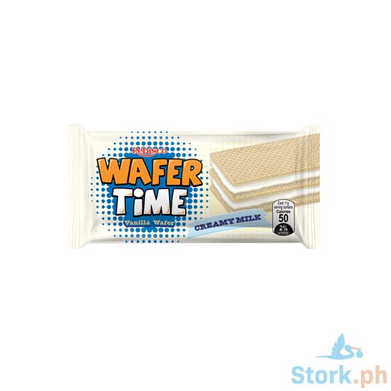 Picture of Wafer Time Creamy Milk Vanilla 11g 20s