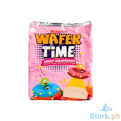 Picture of Wafer Time Strawberry 11g 20s