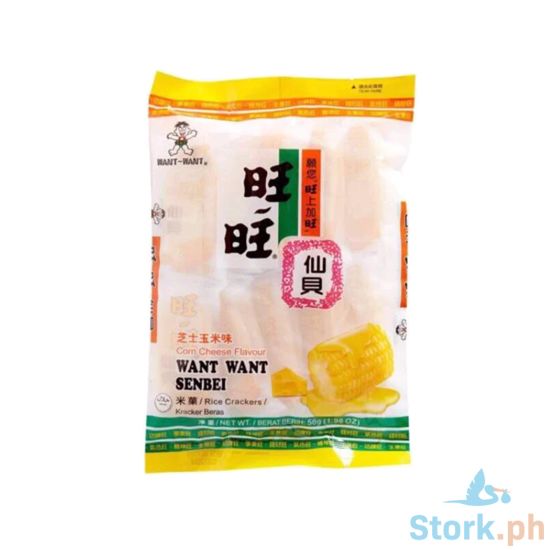 Picture of Want Want Corn Cheese 56g