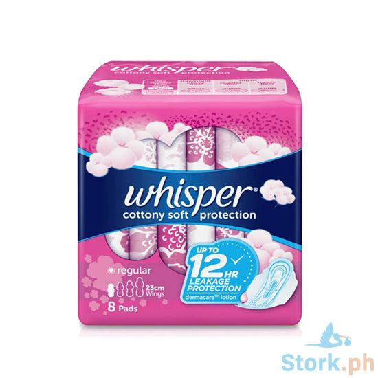Picture of Whisper Regular Flow Wing 8s