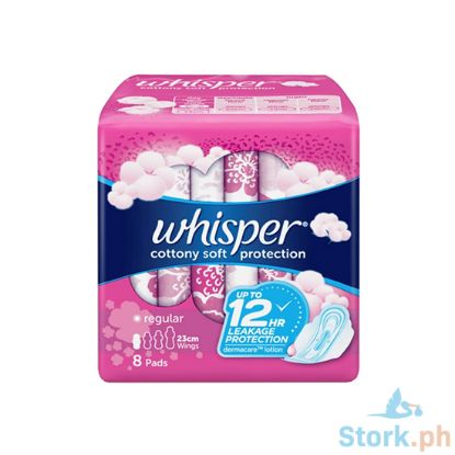 Picture of Whisper Regular Flow Wings 8s