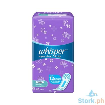 Picture of Whisper Regular Non Wings 20s