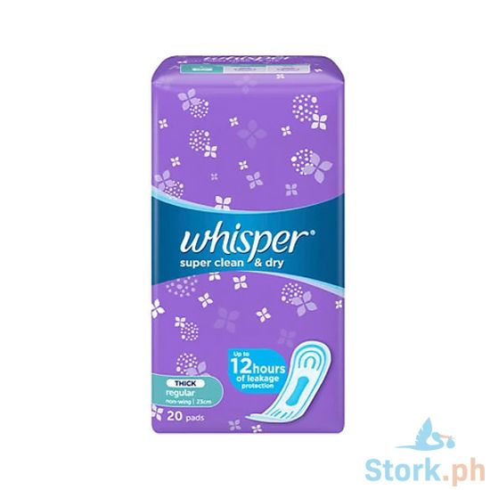Picture of Whisper Regular Non Wings 20s