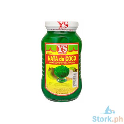 Picture of Ys Nata De Coco Green 340g