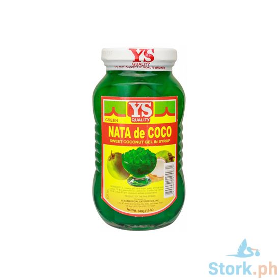 Picture of Ys Nata De Coco Green 340g