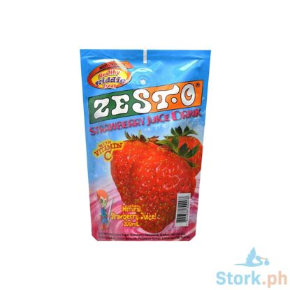 Picture of Zesto Juice Drink 200Ml, Strawberry
