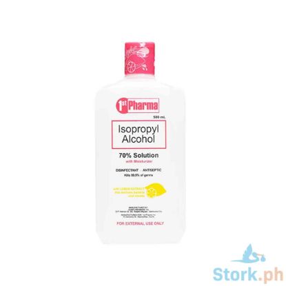 Picture of 1st Pharma Isopropyl Alcohol Lemon 250Ml