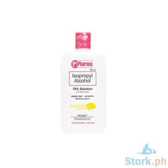 Picture of 1st Pharma Isopropyl Alcohol Lemon 60Ml