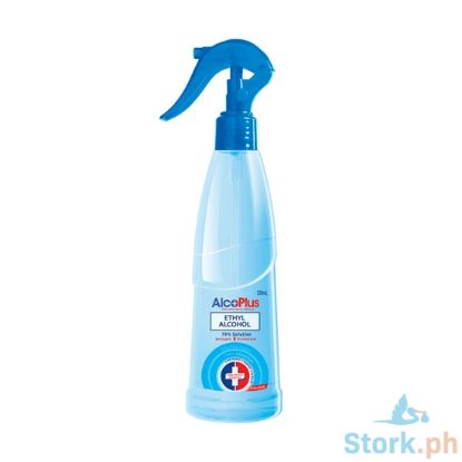 Picture of Alcoplus Ethyl Acohol Spray 70% 330Ml