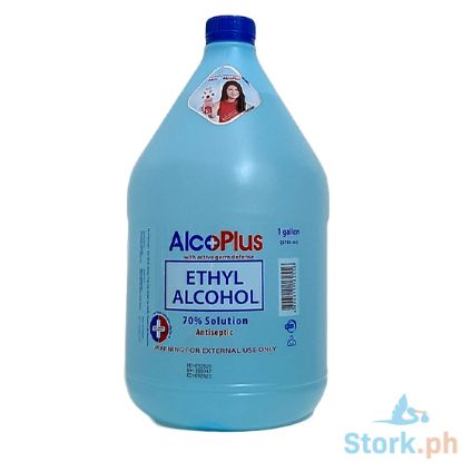 Picture of Alcoplus Ethyl Alcohol 70% 1Gal