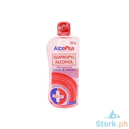 Picture of Alcoplus Isopropyl Alcohol 70 Percent  250Ml