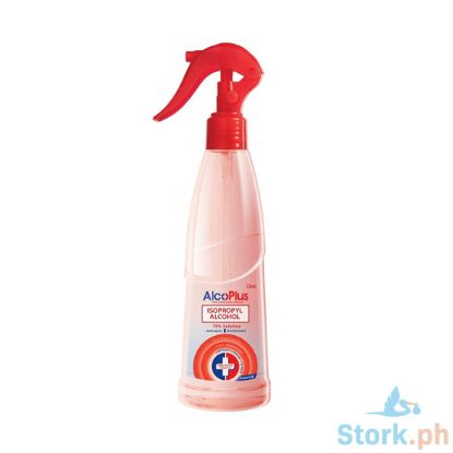 Picture of Alcoplus Isopropyl Alcohol Spray 70% 330Ml
