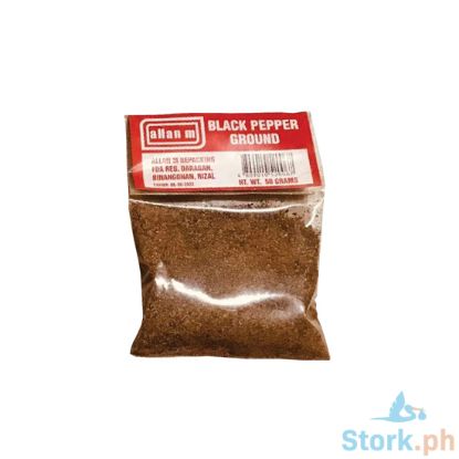 Picture of Allan Black Pepper Whole 50g