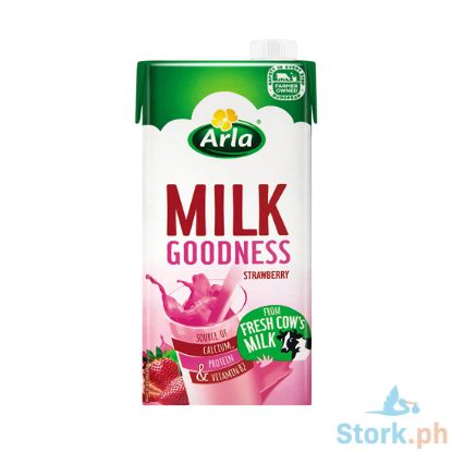 Picture of Arla Milk Goodness Strawberry 1L